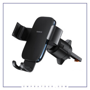 هولدر دریچه کولری بیسوس Baseus Metal Age 3 Gravity Car Mount Air vent BS-CM028