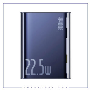 پاوربانک شفاف 22.5 وات 20000 بیسوس Baseus Explorer Series Digital Display Power Bank  P10019701302-00