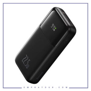 پاوربانک 20000 با کابل همراه لایتنینگ و تایپ سی بیسوس Baseus Comet Series 22.5W Power Bank PPMD20 P10022503112