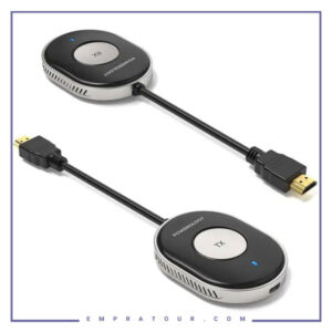دانگل انتقال تصویر بی سیم HDMI پاورولوژی Powerology Wireless HDMI Direct Mobile Streaming PHDMTRBK