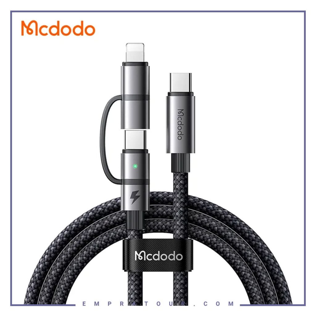 کابل شارژ 2 در 1 مکدودو Mcdodo 2 in 1 USB 3.1 GEN 2 CABLE CA-0450