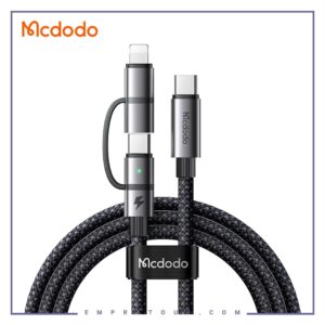 کابل شارژ 2 در 1 مکدودو Mcdodo 2 in 1 USB 3.1 GEN 2 CABLE CA-0450