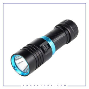 چراغ قوه ضد آب 1200 لومن پرودو Porodo Waterproof Flashlight PD-CRLDFLCS