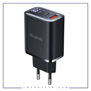 آداپتور شارژ 3 پورت 30 وات مک دودو Mcdodo Digital Display Fast Charge CH-2180