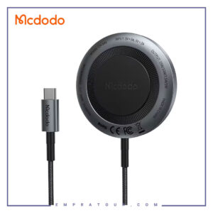 شارژر وایرلس مگسیف مکدودو  Mcdodo magnetic wireless charger CH-549