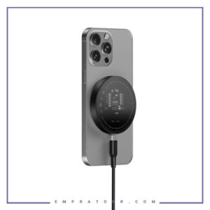 شارژر مگسیف شفاف پرودو Porodo Transparent MagSafe Charger PD-MGSC18