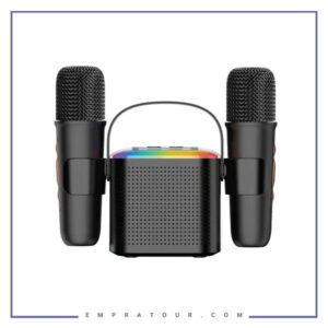 اسپیکر کارئوک 2در1 گرین لاین Green Lion 2 in 1 Karaoke Speaker GN2IN1KRSPKBK