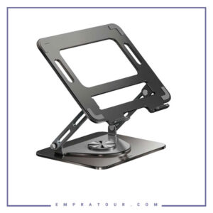 پایه لپ تاپ چرخشی گرین لاین Green Lion 360 Rotatable Laptop Stand GN360LAPSDBK