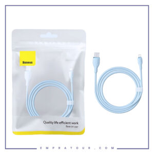 کابل شارژ لایتنینگ بیسوس Baseus Lightning Pudding Series CB0000052