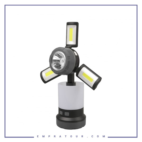 چراغ قوه چندکاره پرودو Porodo 3 in 1 Flashlight PD-LS2N1LFL