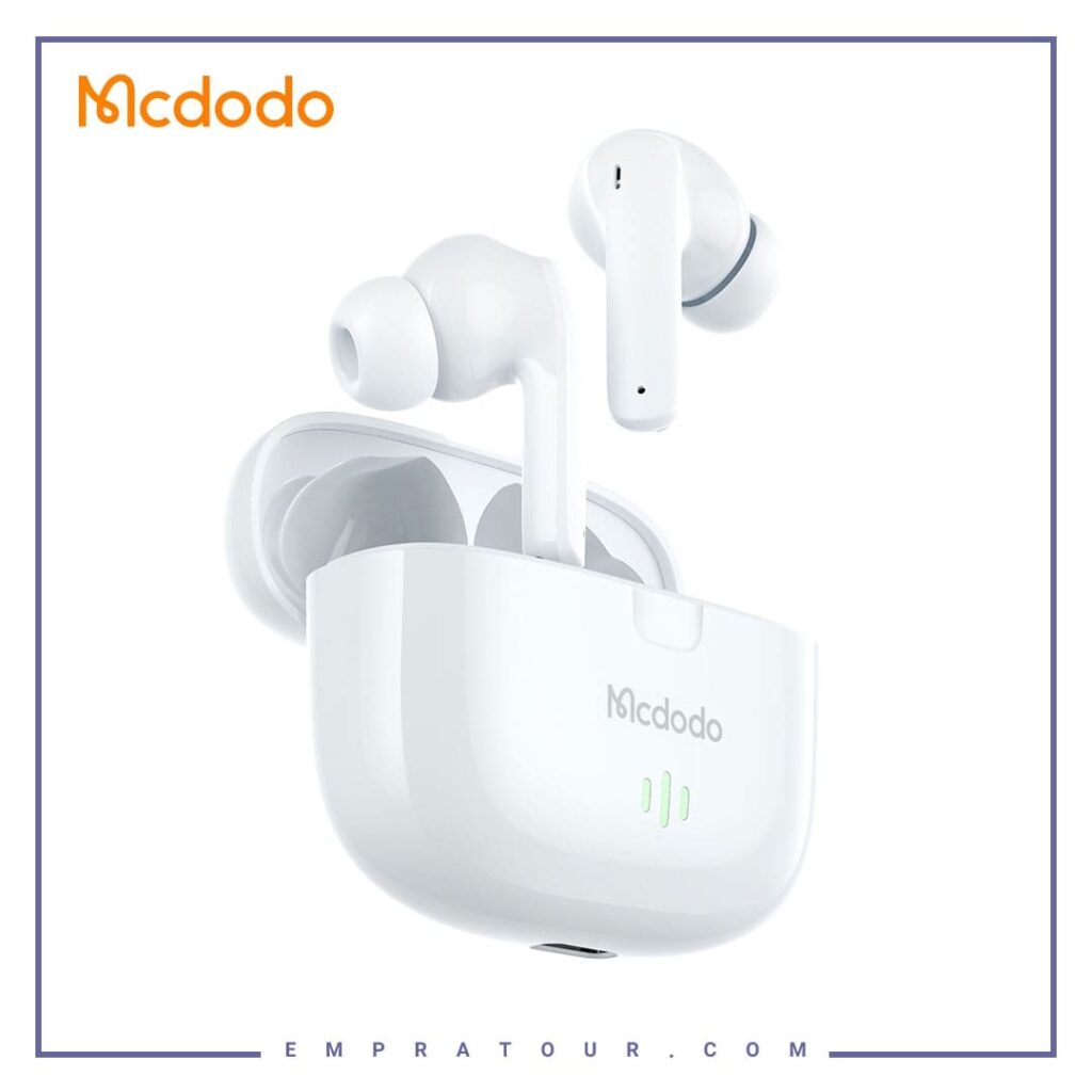 هندزفری بلوتوث مکدودو  Mcdodo Immersive Sound True Wireless Earbuds HP-004