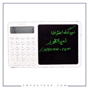 ماشین حساب و پد یادداشت گرین لاین Green Lion CalcWrite Pro GNCALCWPADWH