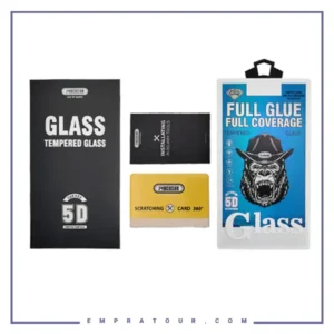 گلس شیشه ای تمام چسب سامسونگ Mocoson Full Glue Full Coverage Glass S24 ULTRA
