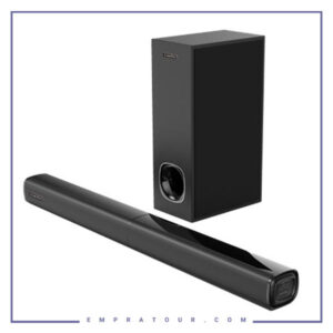 ساندبار 100 واتی ساندتک پرودو Porodo Soundtec 2.1 Channel Soundbar Max PD-STBS100W