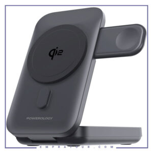 پاوربانک وایرلس 10000 پاورولوژی Powerology Qi2 Magsafe Power Bank PPBCHA35