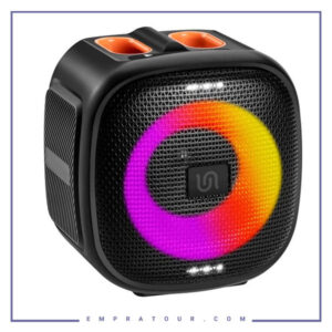 اسپیکر بلوتوث 16 وات ساندتک پرودو Porodo Soundtec Flash Portable Speaker STRGBS