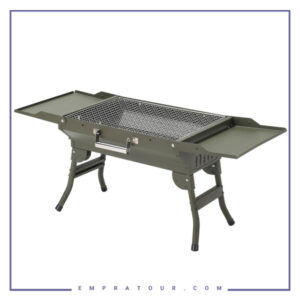 اجاق باربیکیو و گریل قابل حمل پرودو Porodo Portable Folding Seated BBQ Grill PD-LCFCGO