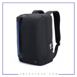 کوله پشتی مخصوص لپتاپ پرودو با قفل اثر انگشت Porodo Lifestyle Backpack with Finger Print PD-LSBPFPL