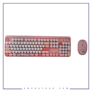 کیبورد و موس بی سیم کوتسی Coteci Wireless Keyboard and Mouse Set 84021
