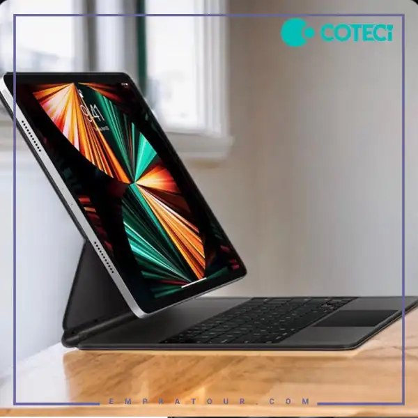 کیـبورد کیس مگنتی آیپد کوتسی Coteci Magic Keyboard Ipad Pro 11 IP-061