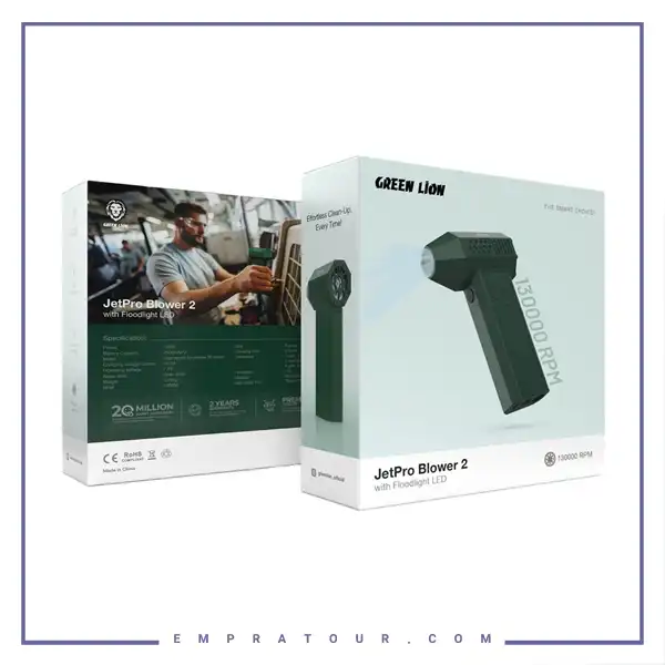 دمنده جت فن گرین لاین Green Lion JetPro Blower 2 GNJPBLWR2GN