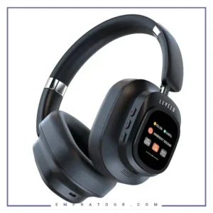 هدست بلوتوثی با صفحه نمایش لمسی لولو Levelo Vibemaster Wireless Hybrid ANC Headphone