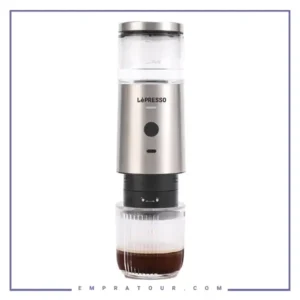 اسپرسوساز قابل حمل استیل لپرسو  LePresso Stainless Steel Portable Espresso Maker
