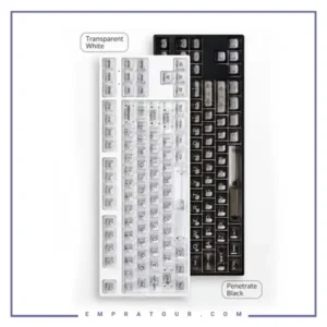 کیبورد مکانیکی شفاف کوتسی Coteci mechanical Keyboard 84022