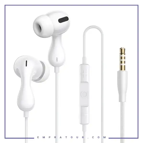 هندزفری سیمی جک 3.5 میلی متری بیسوس Encok HZ20 Wired Earphones