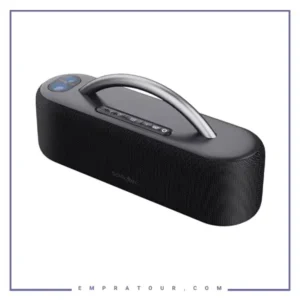 اسپیکر همراه با نور ستاره ای ساند تک پرودو Porodo Soundtec Galactic Star Light Portable Speaker