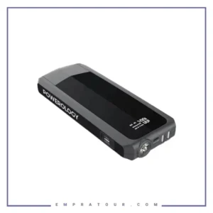 پاوربانک ۱۶۰۰۰ و جامپ استارتر خودرو پاورولوژی Powerology JumpStart Power Bank PPBCHA29
