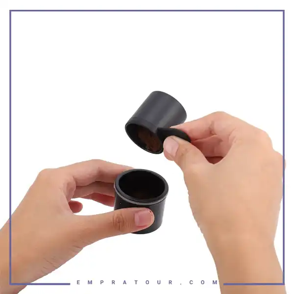 اسپرسوساز قابل حمل استیل لپرسو LePresso Stainless Steel Portable Espresso Maker