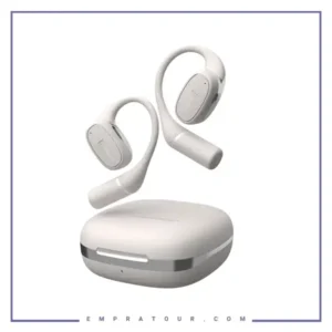 هندزفری بلوتوث القایی پاورولوژی  Powerology OWS Earbuds with Charging Case PWLAU009BG