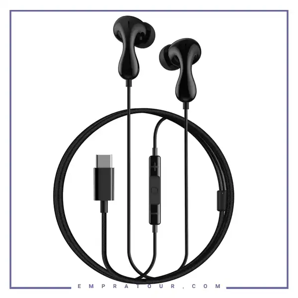 هندزفری سیمی تایپ سی بیسوس Encok CZ20 Wired Earphones