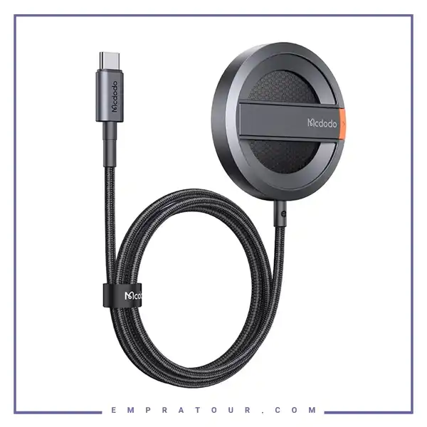 شارژر وایرلس مگنتی مک دودو Magnetic Wireless Charger CH-5500