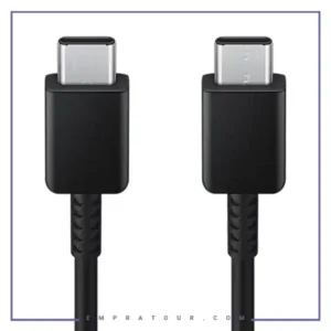 کابل 45 وات 1.8 متر اصلی سامسونگ Samsung USB-C to USB-C 5A CABLE EP-DX510