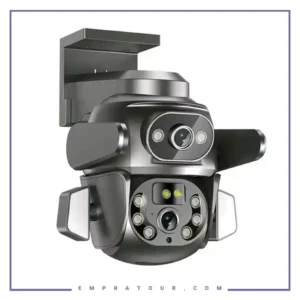 دوربین نظارتی فضای باز با لنز دوگانه ایکس او XO CR04 Dual Lens Linkage Monitor Home Camera