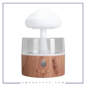 دستگاه بخار سرد و چراغ خواب بارانی ایکس او  XO-HF10 FLAMING MOUNTAIN HUMIDIFIER Water tank