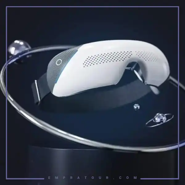 ماساژور چشم 2 گرین لاین  Smart Eye Massager 2 GNSEYEMS2WH