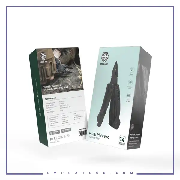 انبردست چند منظوره گرین لاین Multi Plier Pro GNMLTPLRP14BK