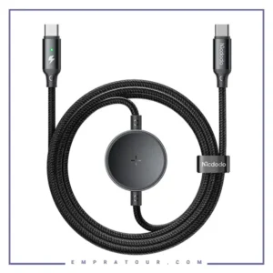 کابل شارژ تایپ سی به تایپ سی و سامسونگ واچ مک دودو Mcdodo 2in1 Phone & Samsung Watch Cable CA-4170