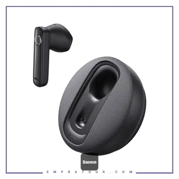 هندزفری بلوتوث تک گوش بیسوس  Dual-Mic Noise Cancellation CM10