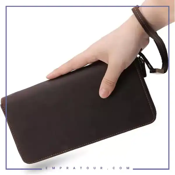 کیف پول و کیف موبایل چرمی کوتسی Wallet 14075