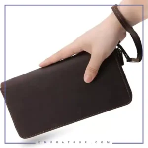 کیف پول و کیف موبایل چرمی کوتسی Coteci Luxury Series Long HandHeld Cell Phone Wallet 14075