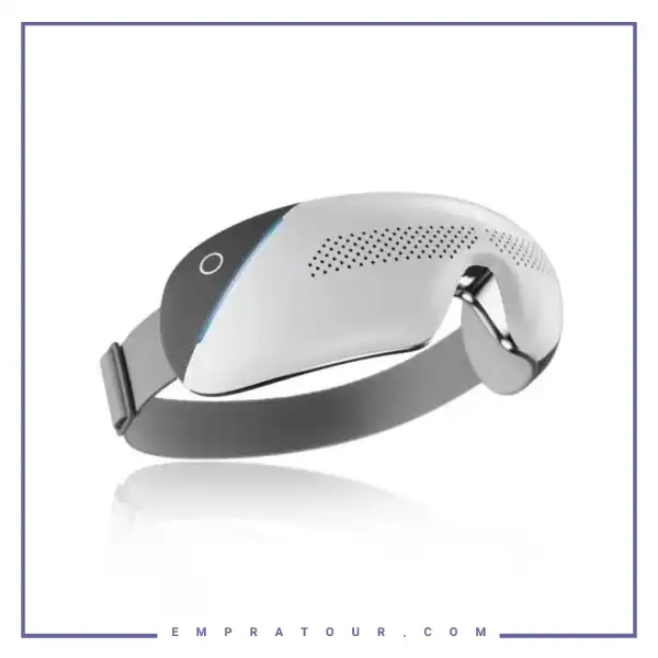 ماساژور چشم 2 گرین لاین  Smart Eye Massager 2 GNSEYEMS2WH