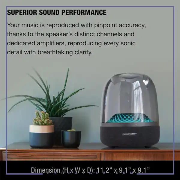 اسپیکر هارمن کاردن Harman Kardon Aura Studio 4