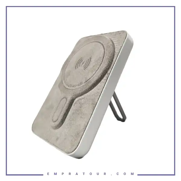 پاور وایرلس مگنتی 5000 ژوس Zhuse Wireless Charger zs-pb-038