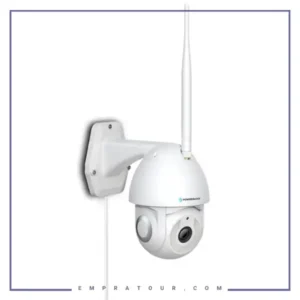 دوربین نظارتی هوشمند 360 درجه پاورولوژی Powerology WiFi Smart Outdoor Camera 360 PSOWC360WH