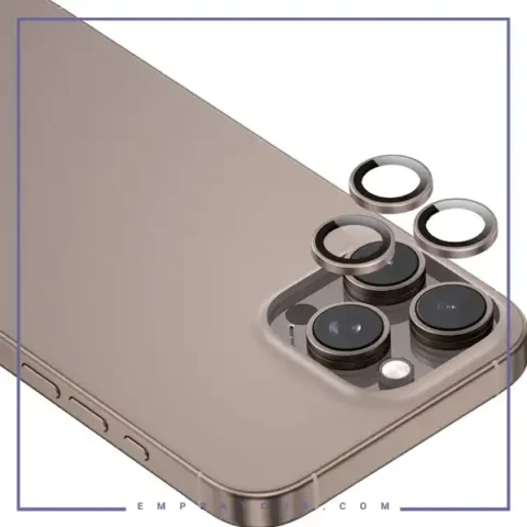 محافظ لنز فلزی دوربین iPhone 16 Pro/Pro Max گرین لاین