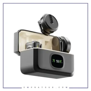 میکروفون یقه ای گرین لاین Green Lion Digital Display Mic GNGLMWIMICBK